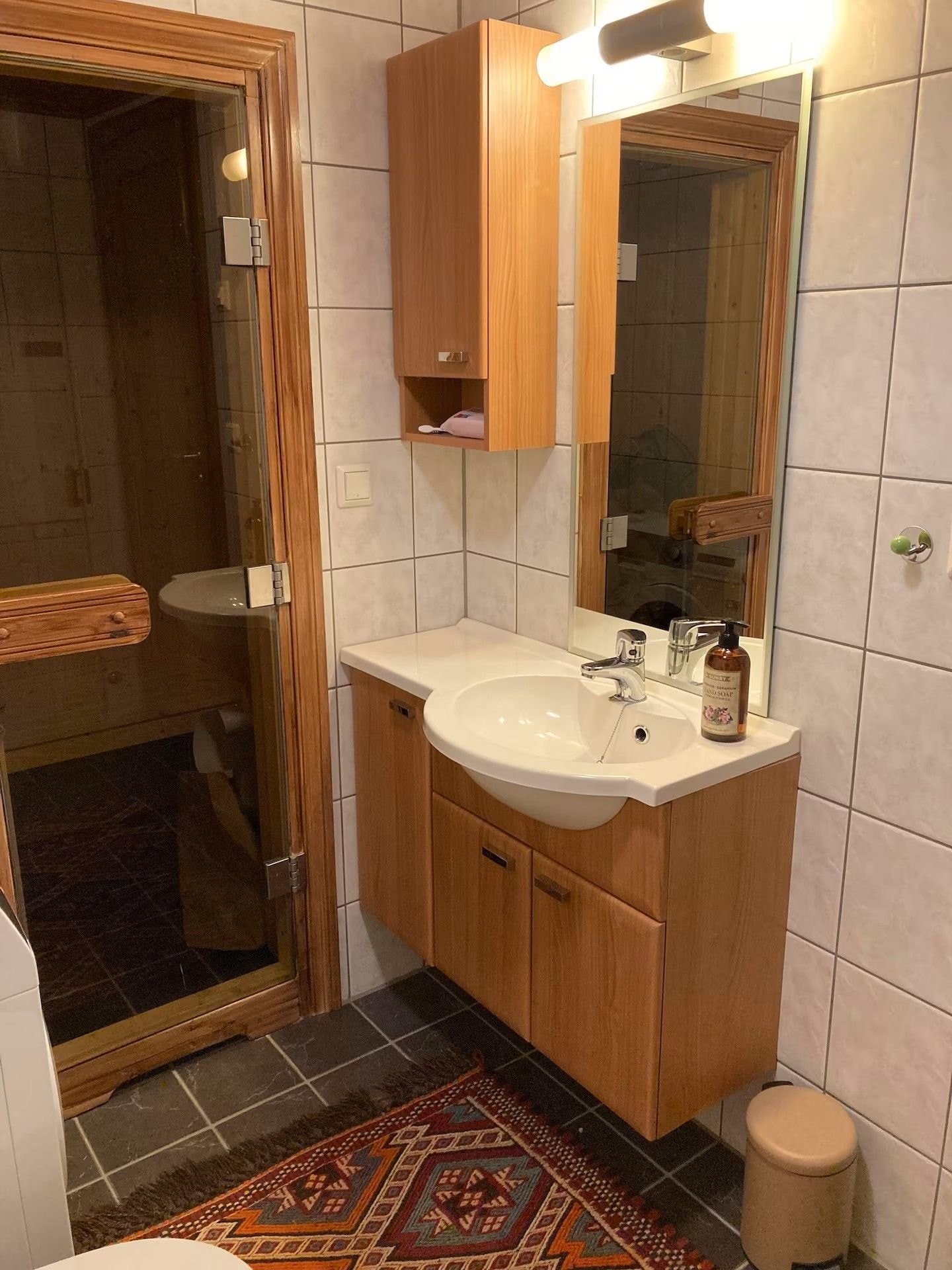 Bad med badstue Galleribilde