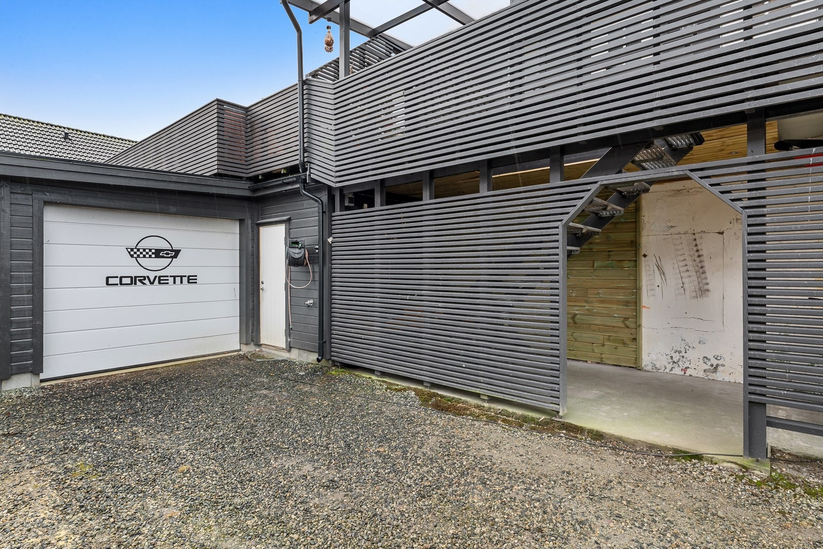 Uteområde. Galleribilde