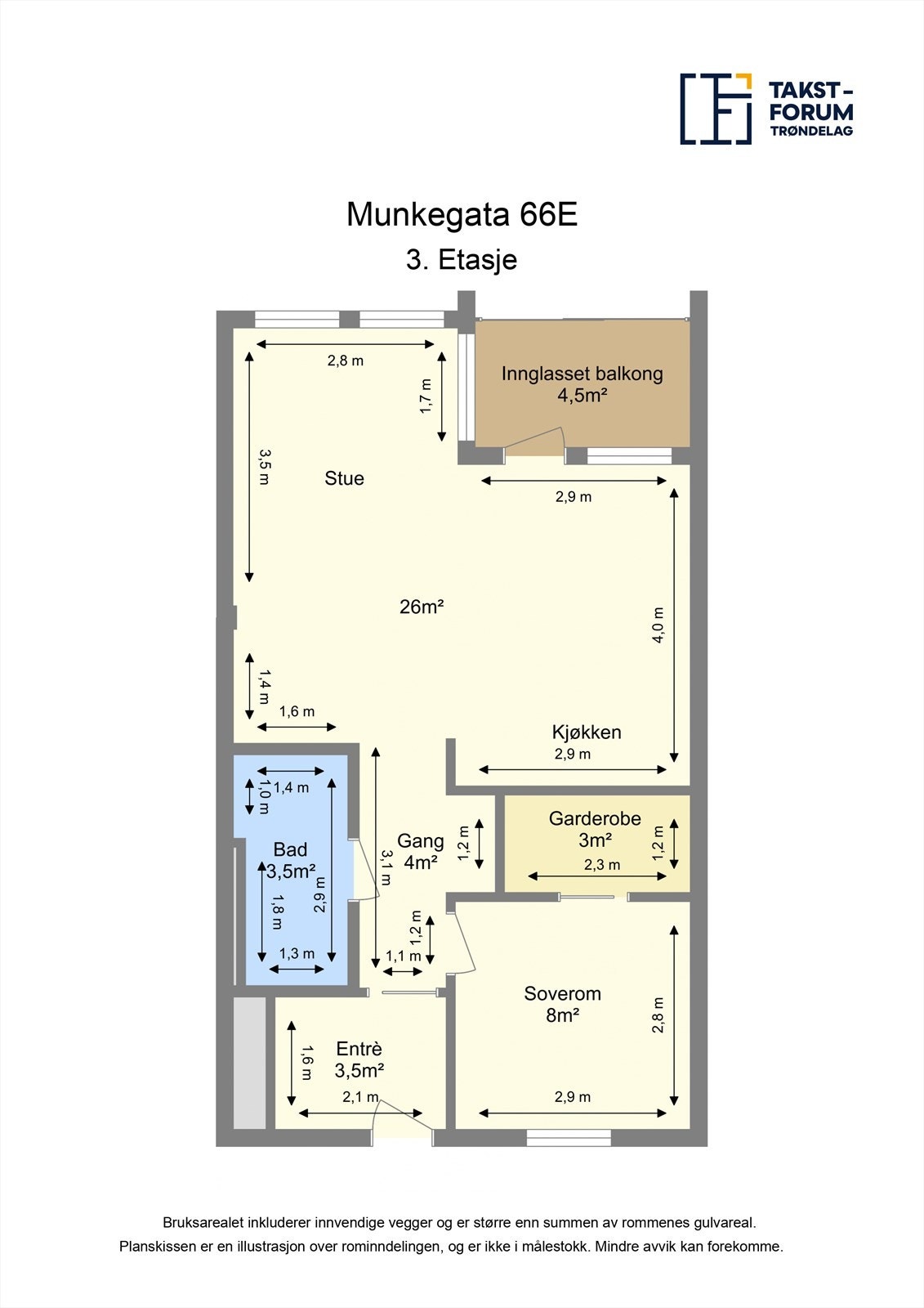 Velkommen til visning! Ta kontakt med megler dersom du har spørsmål eller annonsert visning ikke passer. Galleribilde