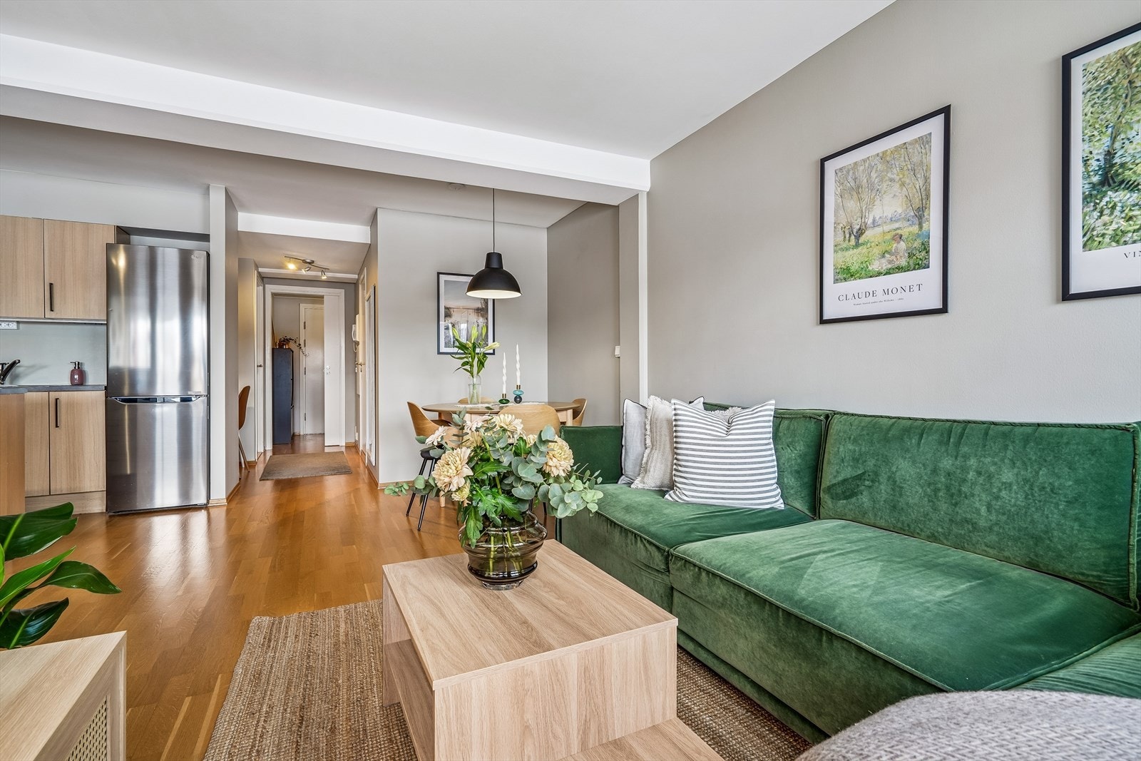 Det er tillatt med husdyr så lenge det ikke er til sjenanse for de andre beboerne. Galleribilde