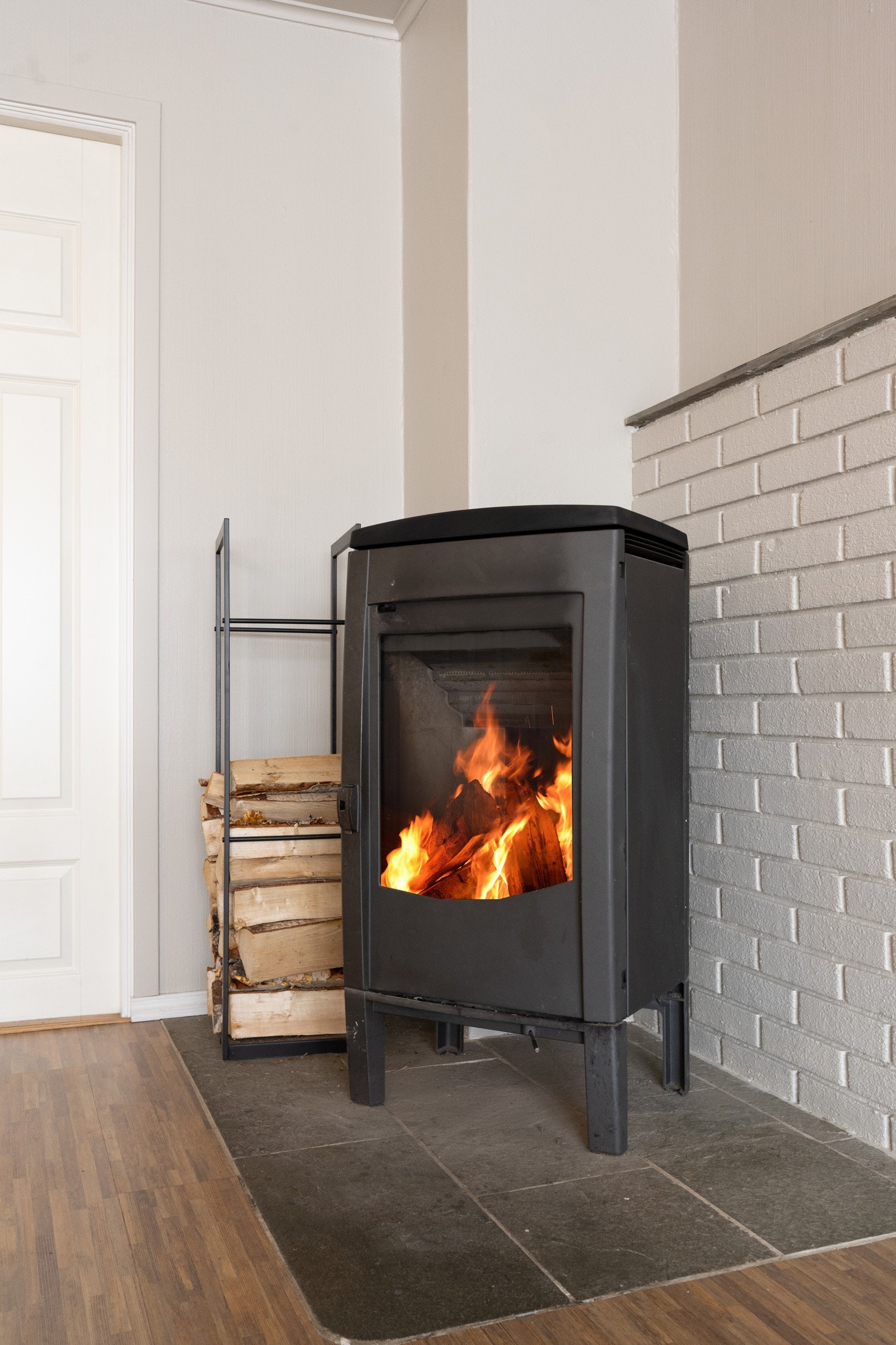 Vedovn gir både varme og en lun atmosfære, Galleribilde