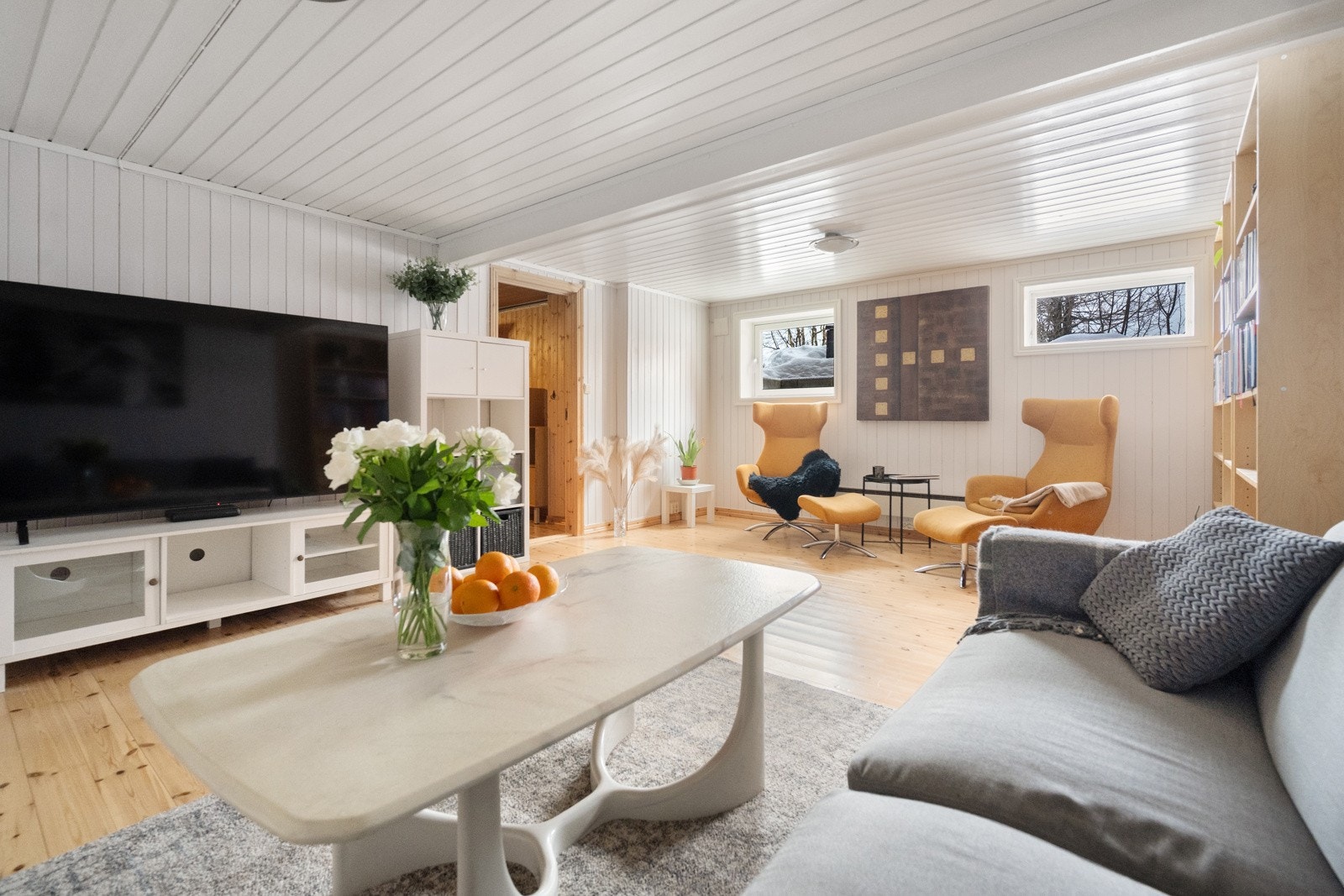 Trivelig kjellerstue Galleribilde