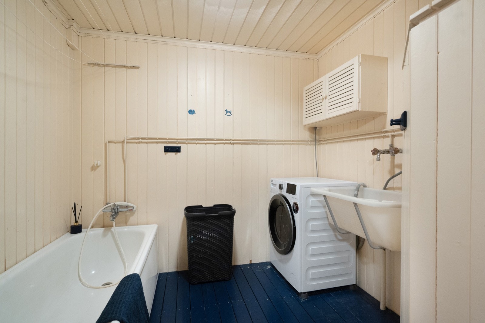 Vaskerom i kjeller Galleribilde