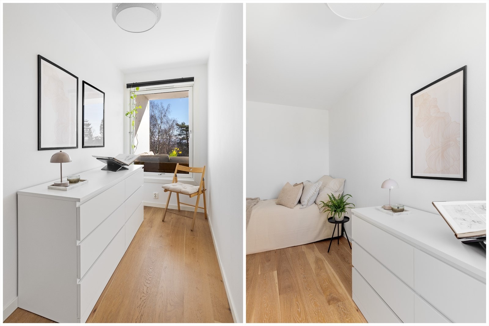 Perfekt som barnerom eller kontor/gjesterom Galleribilde