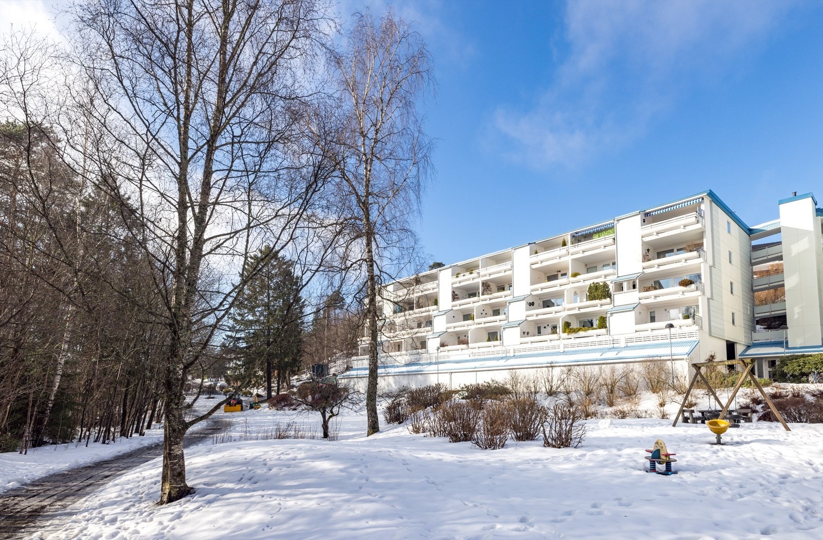 Store fellesområder på sameiets eiendom Galleribilde