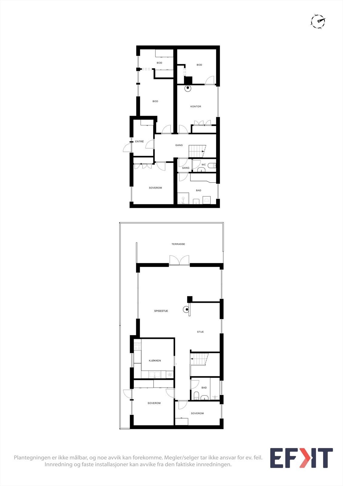Plantegningene. Galleribilde