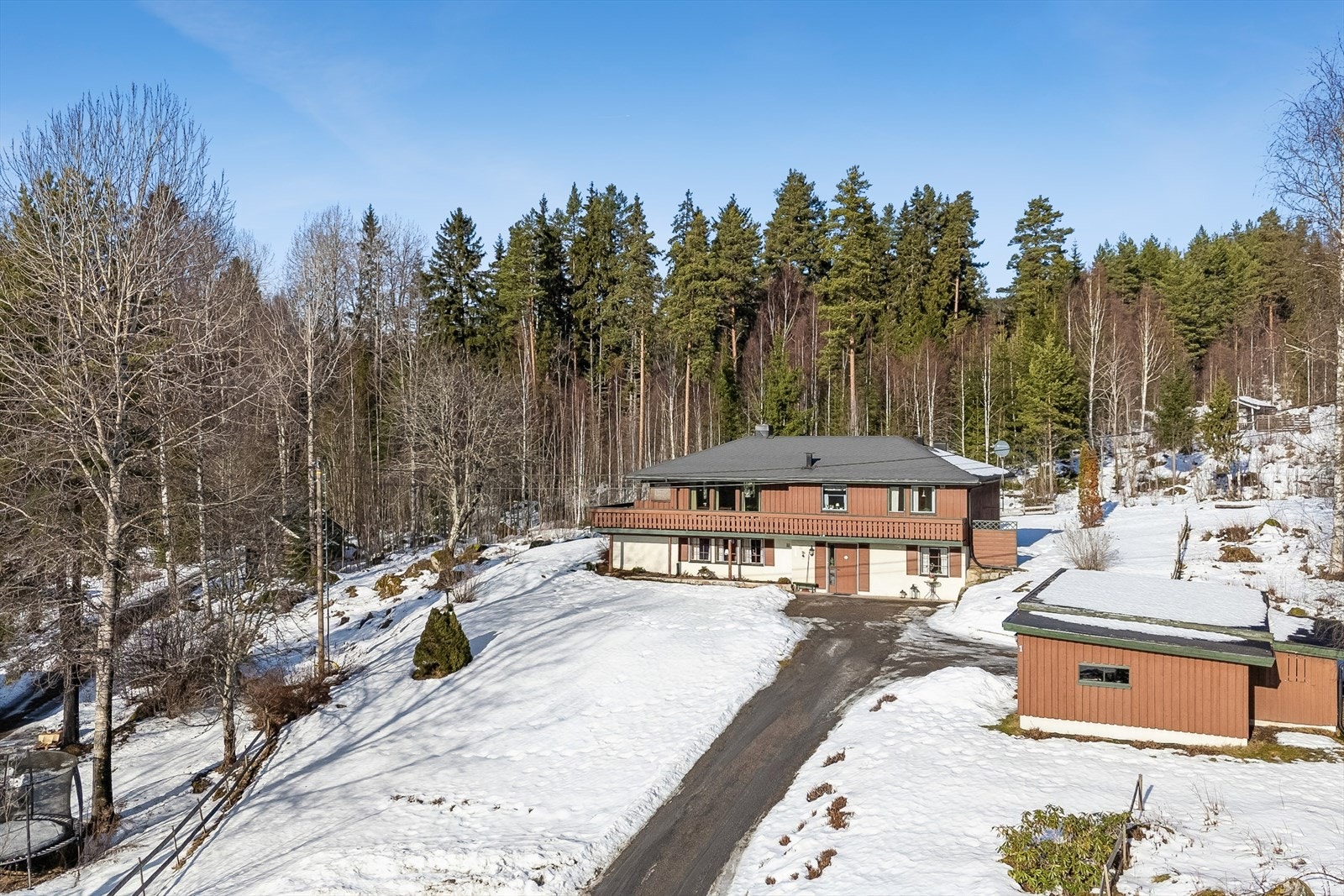 Velkommen til Kvernhaugvegen 1! Fotograf Bjørn Sørheim v/Efkt Galleribilde