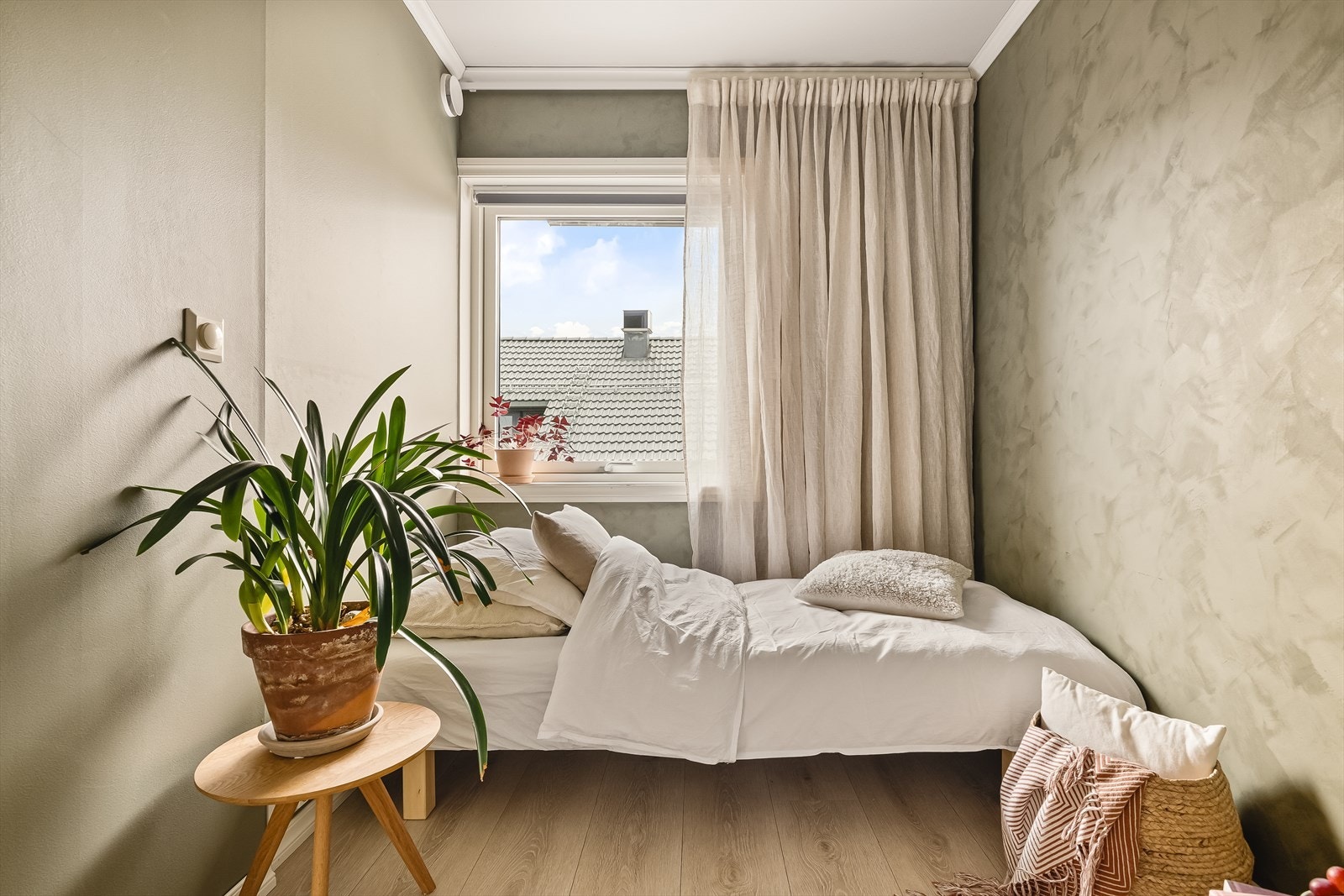 Soverommet kan også innredes som hjemmekontor. Galleribilde