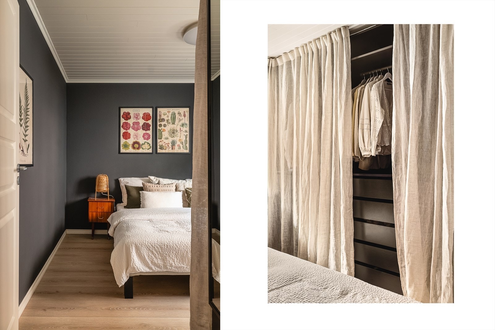 Soverommet måler 10,7 kvm. Galleribilde