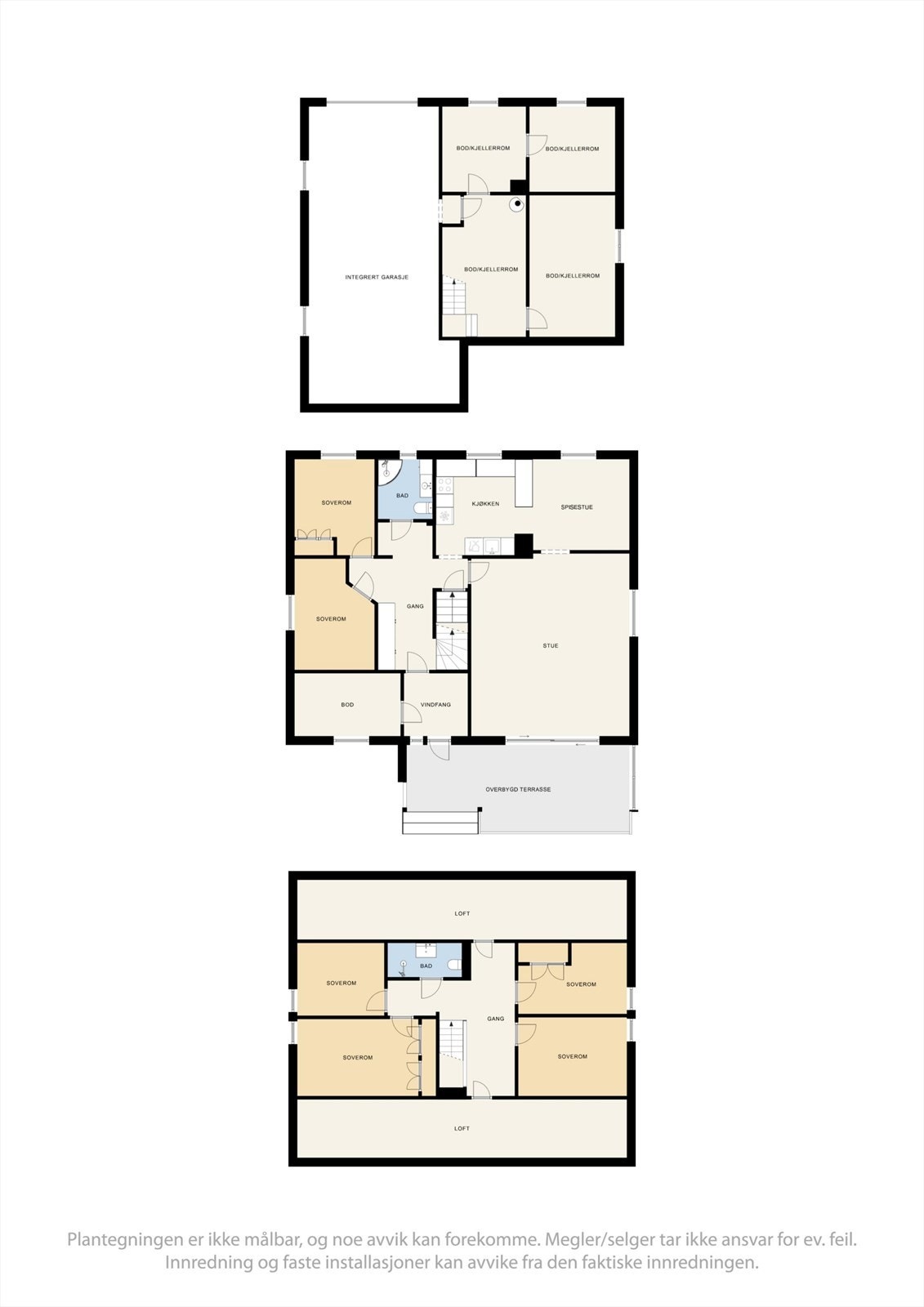 Plantegninger Galleribilde