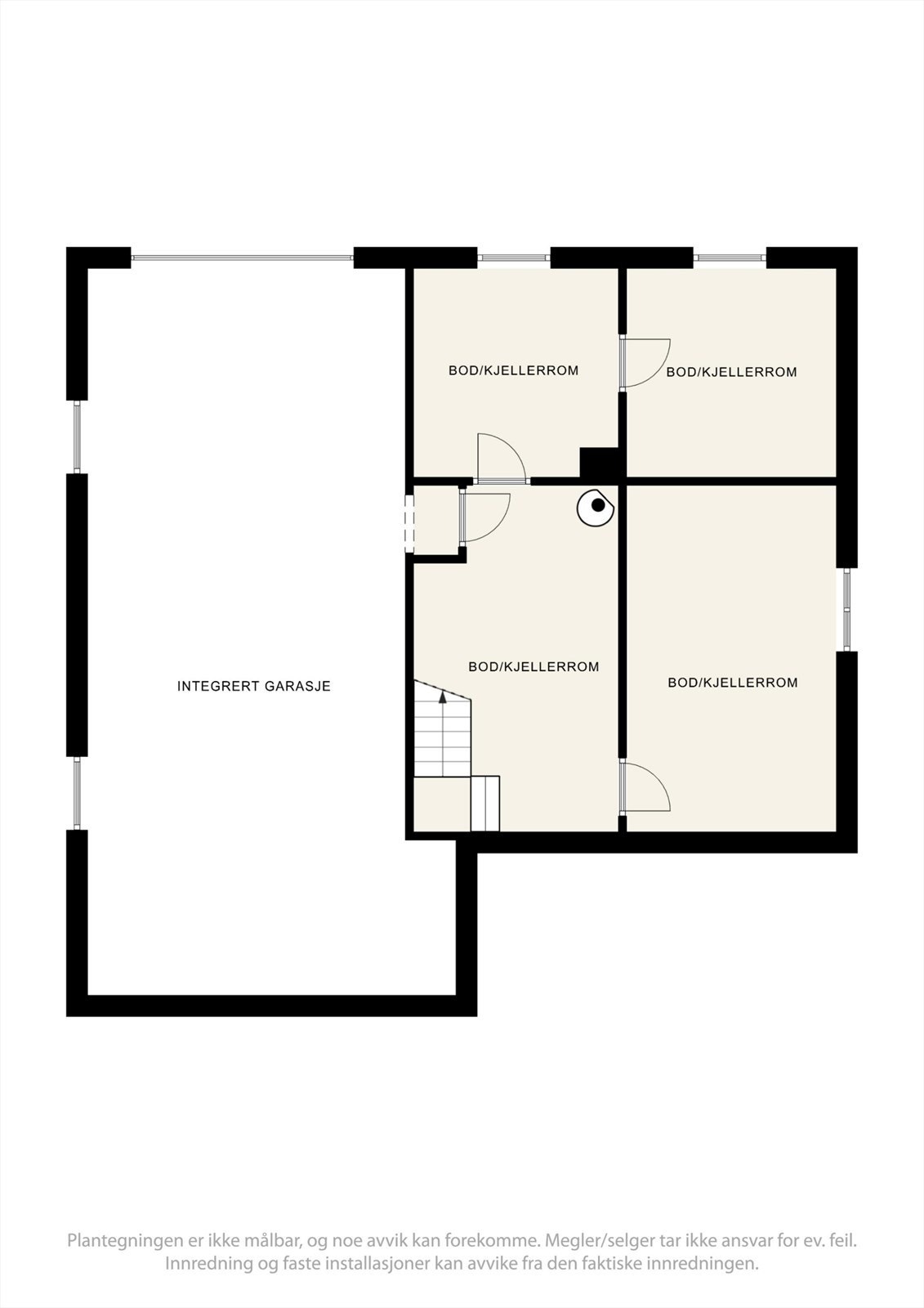 Plantegning - Kjeller. Galleribilde