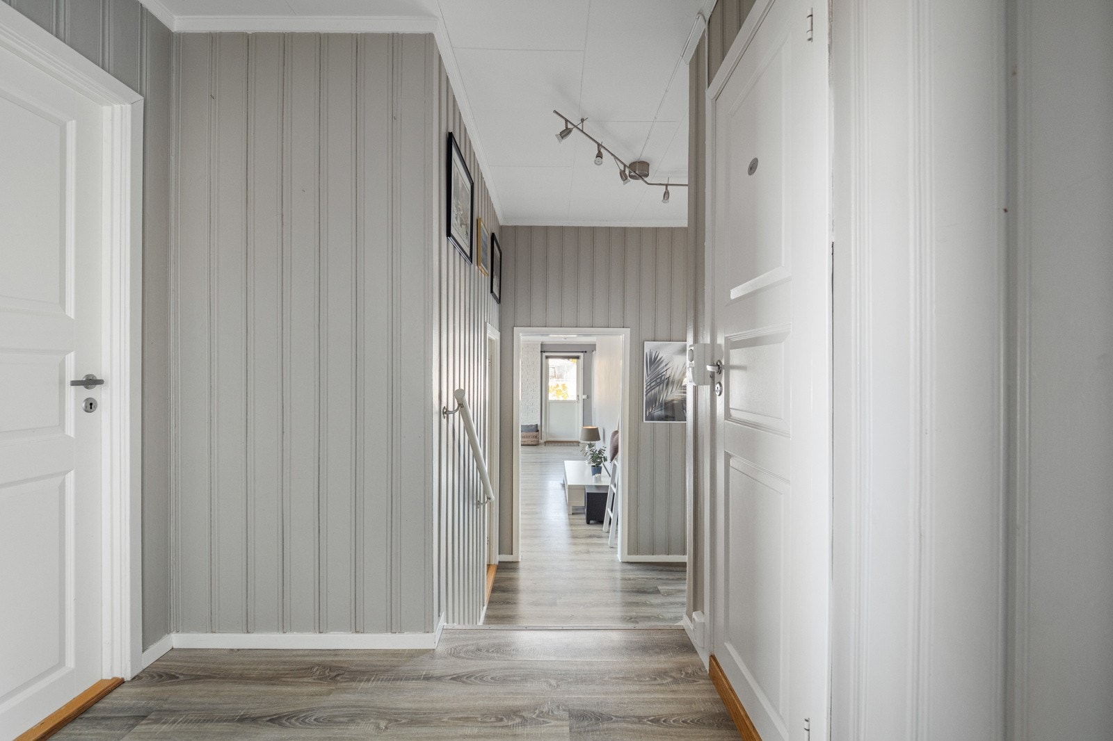 Her finner du 3 soverom og bad. Galleribilde