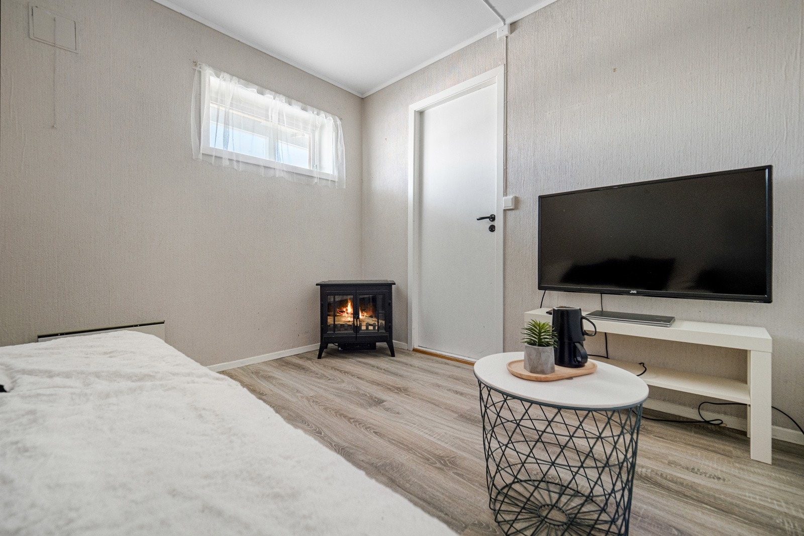 Innredet rom (ikke godkjent som rom til varig opphold). Galleribilde