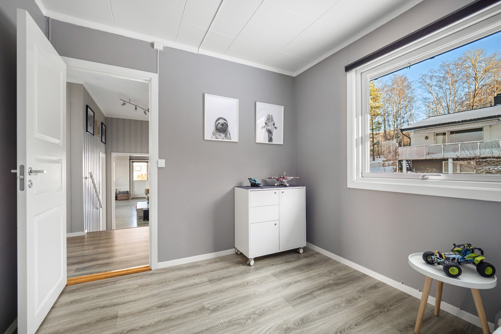 Soverom nr.2 - Passer fint som barnerom, gjesterom eller kontor. Galleribilde