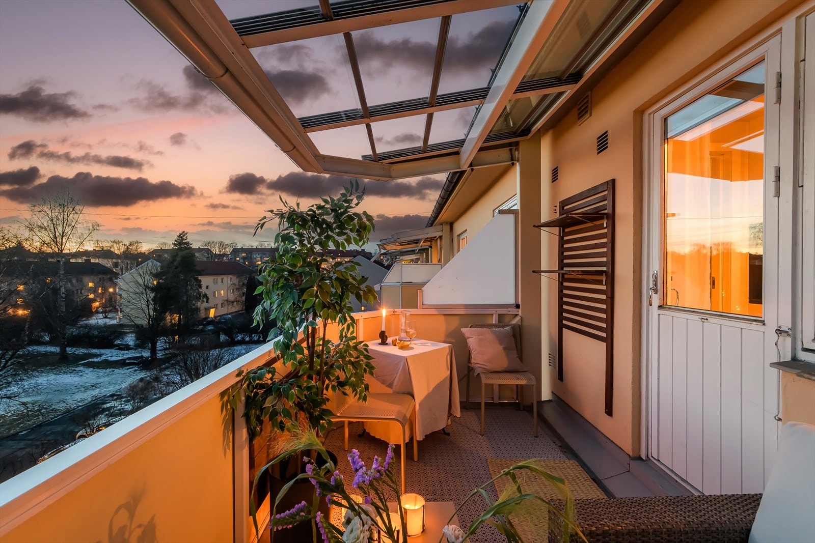 Kveldstemning. Galleribilde