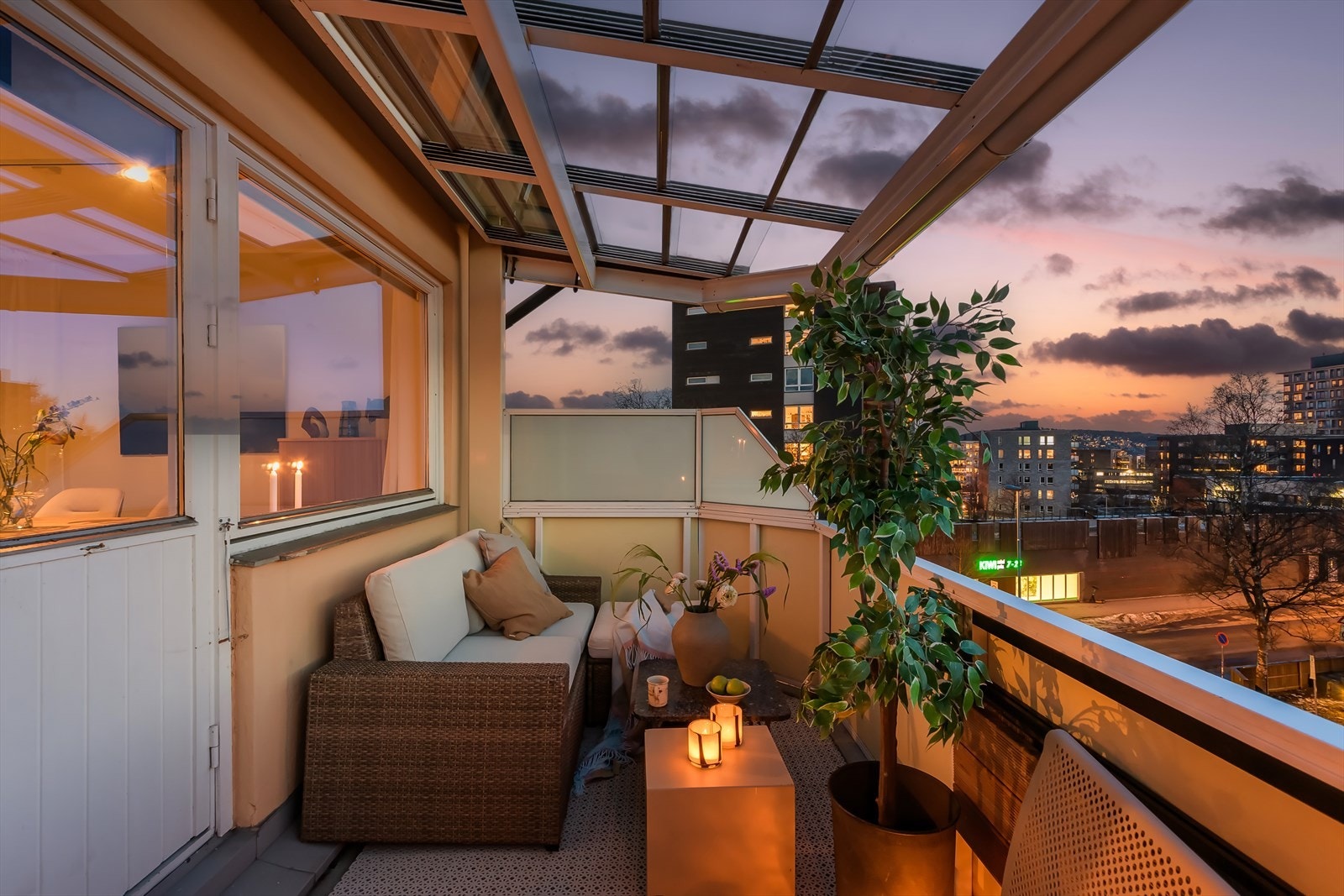 Her kan lange og varme sommerdager nytes! Galleribilde