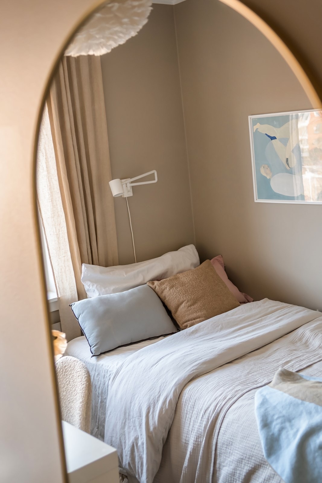 Oppvarming og varmtvann er inkludert i felleskostnadene. Galleribilde