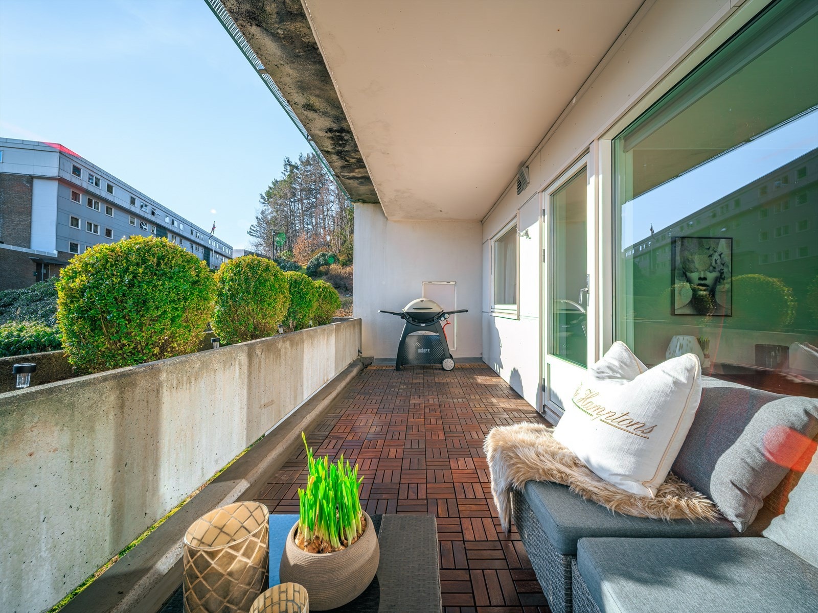 Her kan fine vår- og sommerdager nytes. Galleribilde