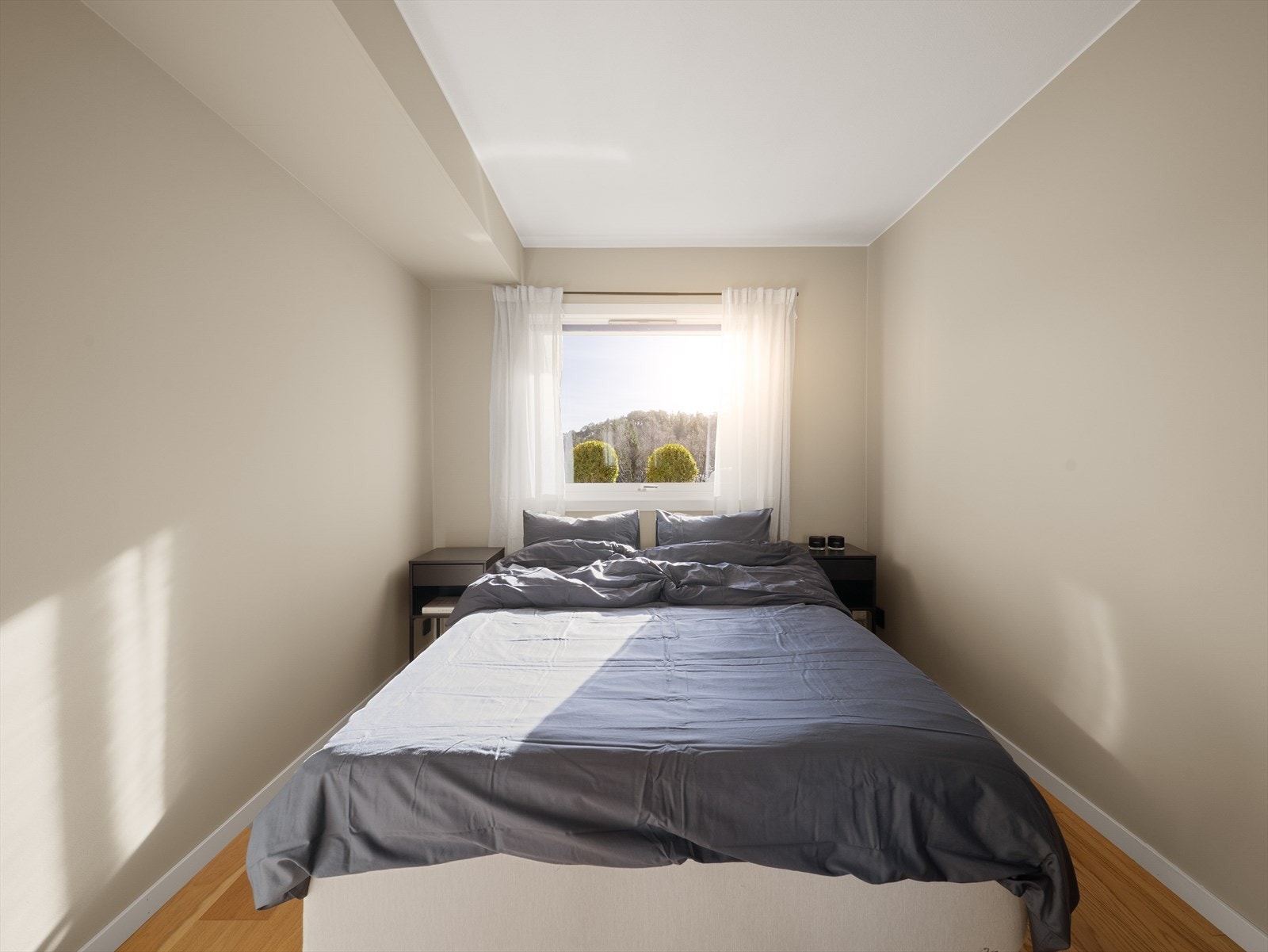 Veggflatene ble pusset opp i 2025. Galleribilde