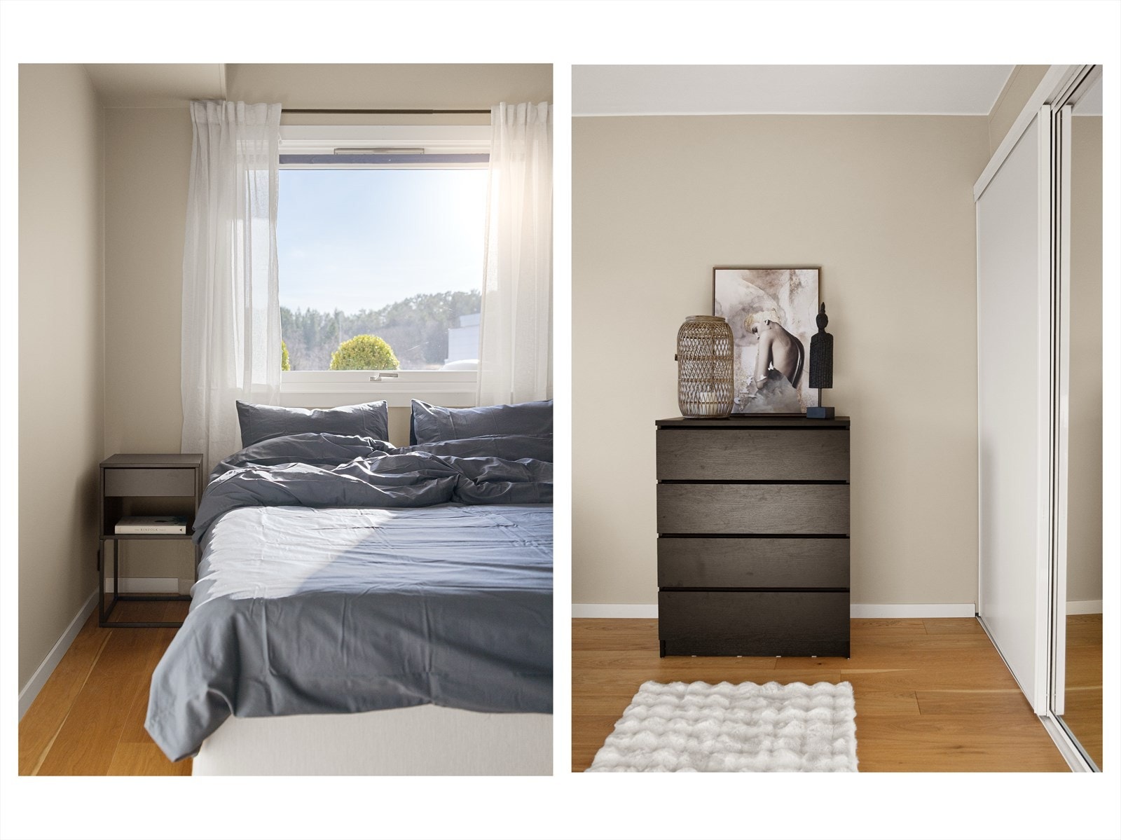 Soverommet måler hele 12,2 m². Galleribilde