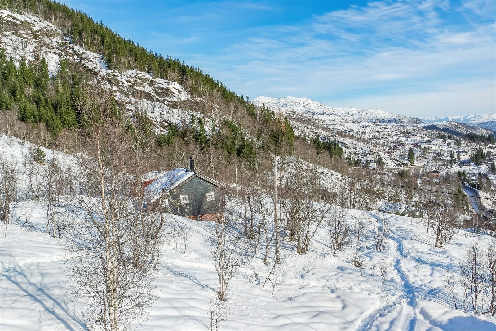 Velkommen til visning! Galleribilde