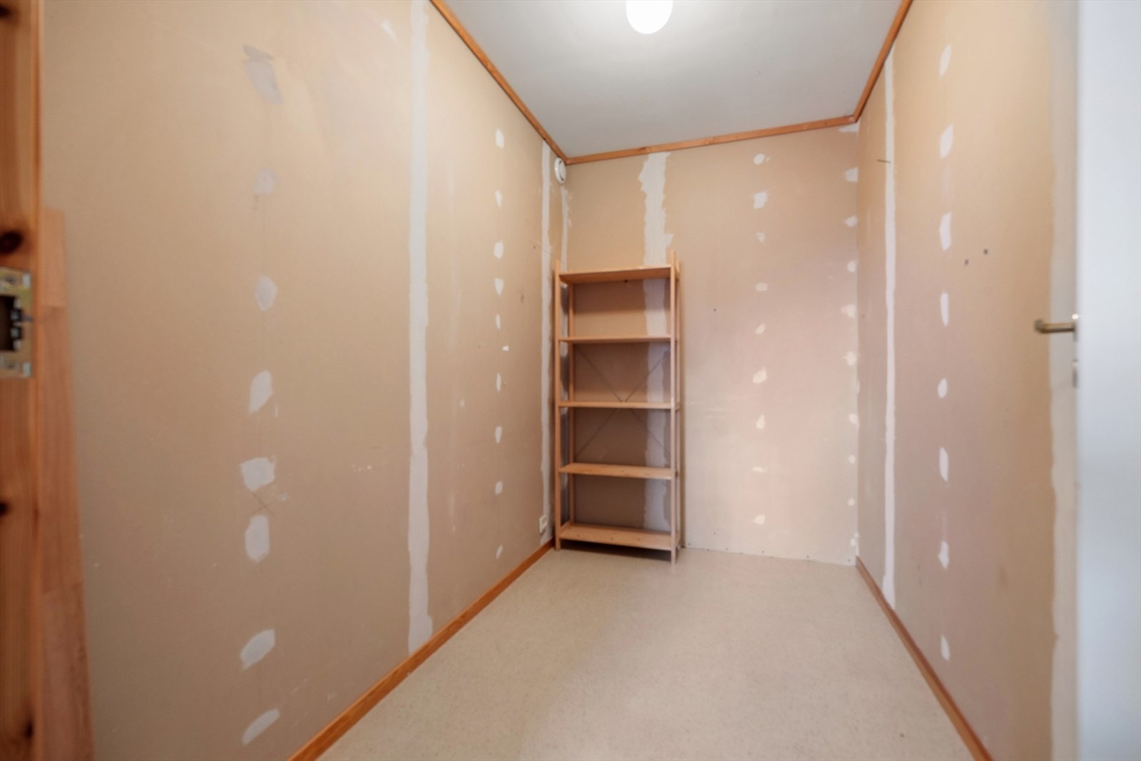 Den interne boden gir fleksible lagringsmuligheter. Galleribilde