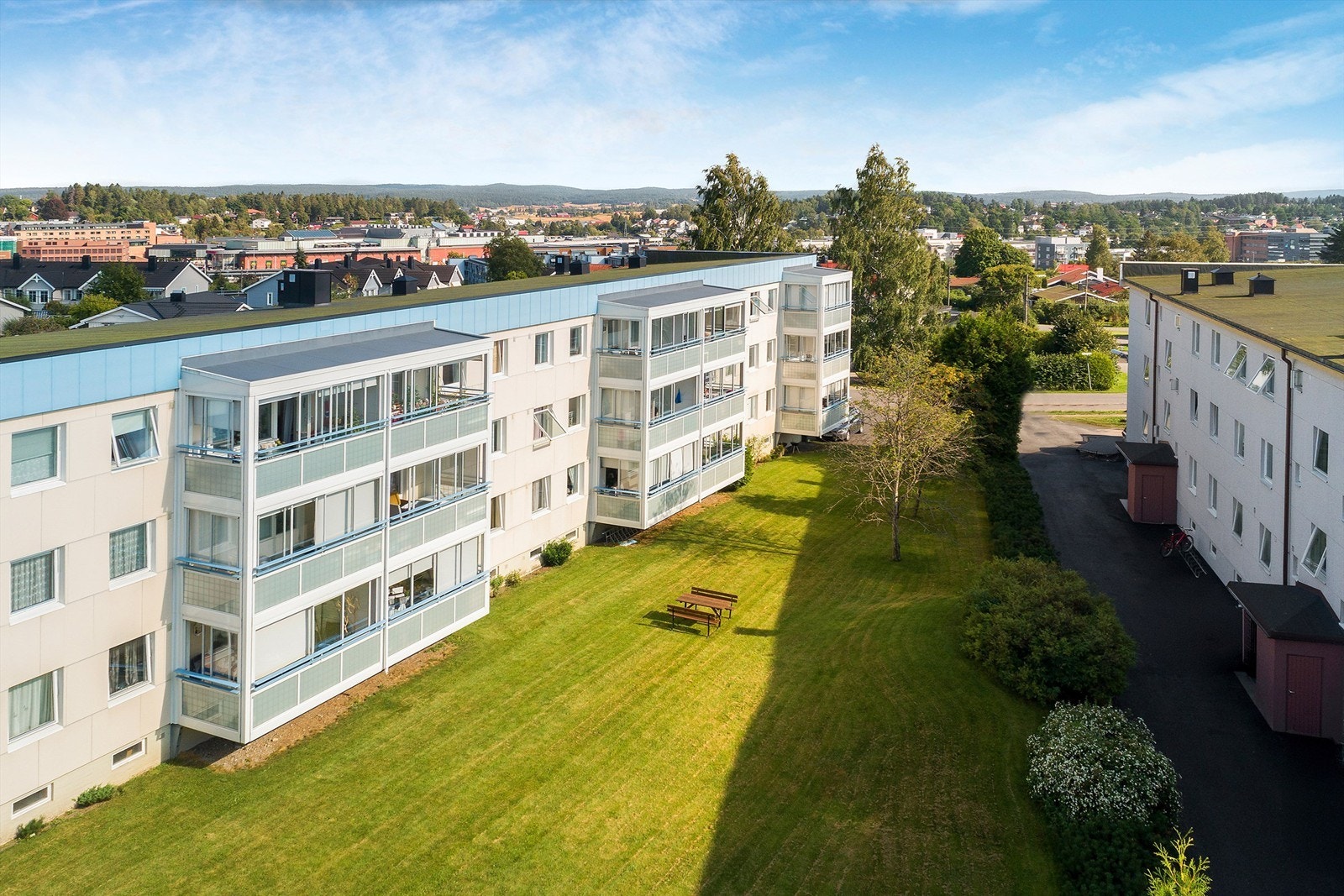 Det er flotte tur- og rekreasjonsmuligheter i nærområdet Galleribilde