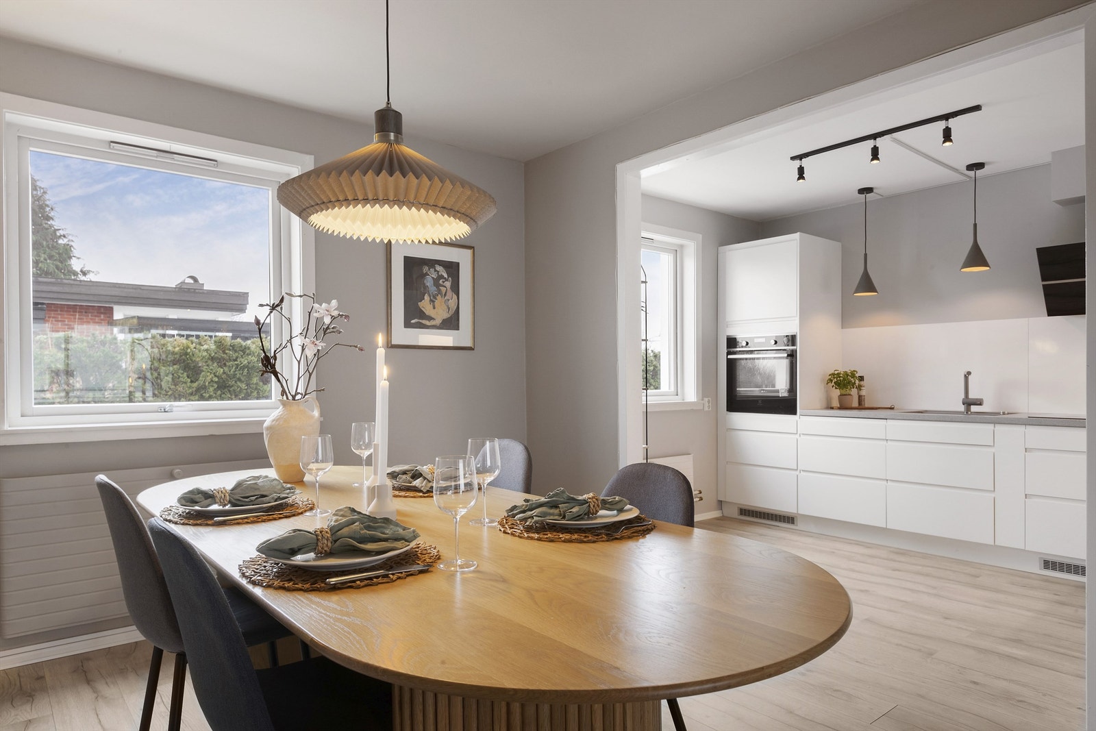 Her kan man samle familie og venner rundt et godt måltid Galleribilde