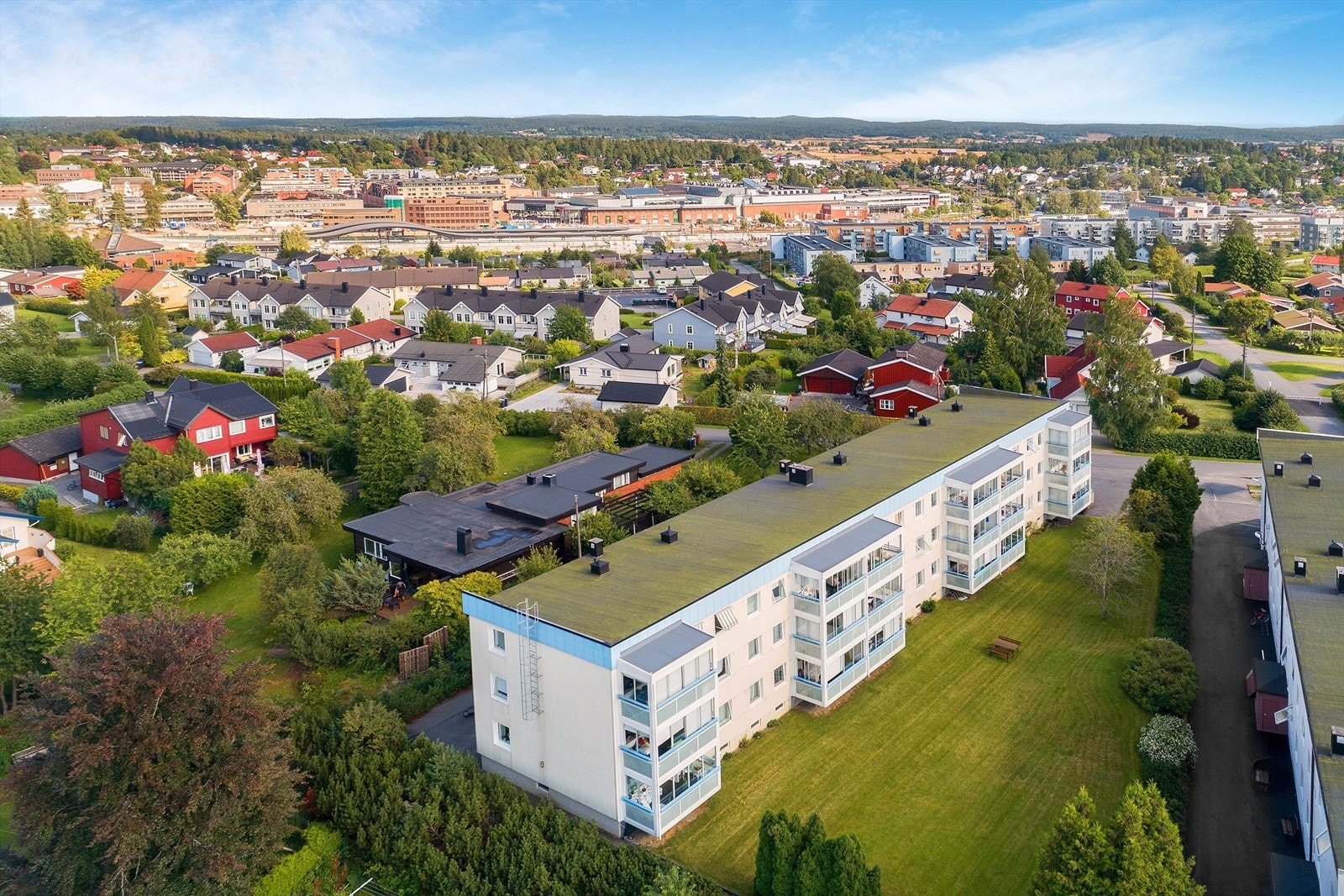 Her får du en sentral og familievennlig beliggenhet, med nærhet til det meste Galleribilde