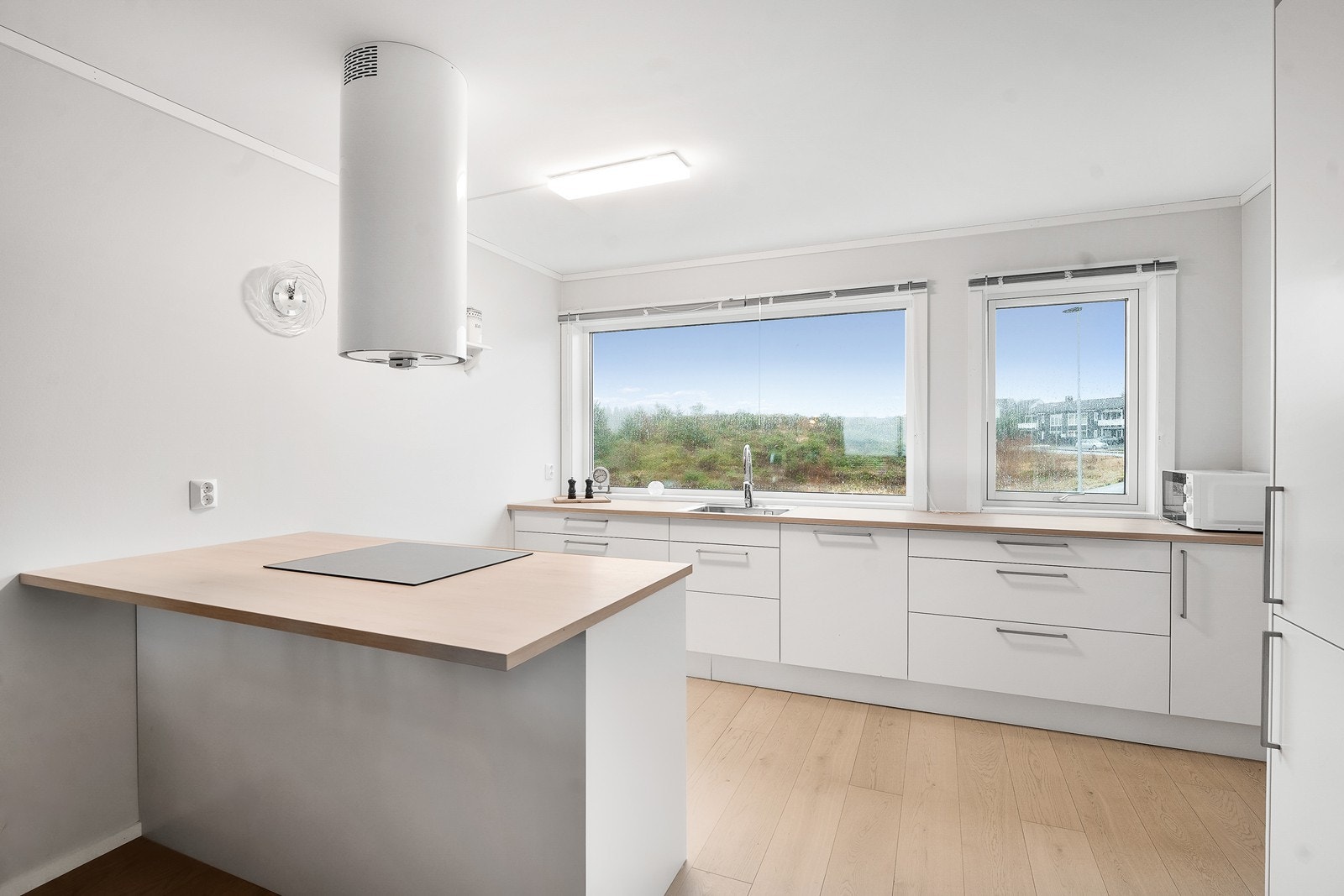 Kjøkken. Galleribilde