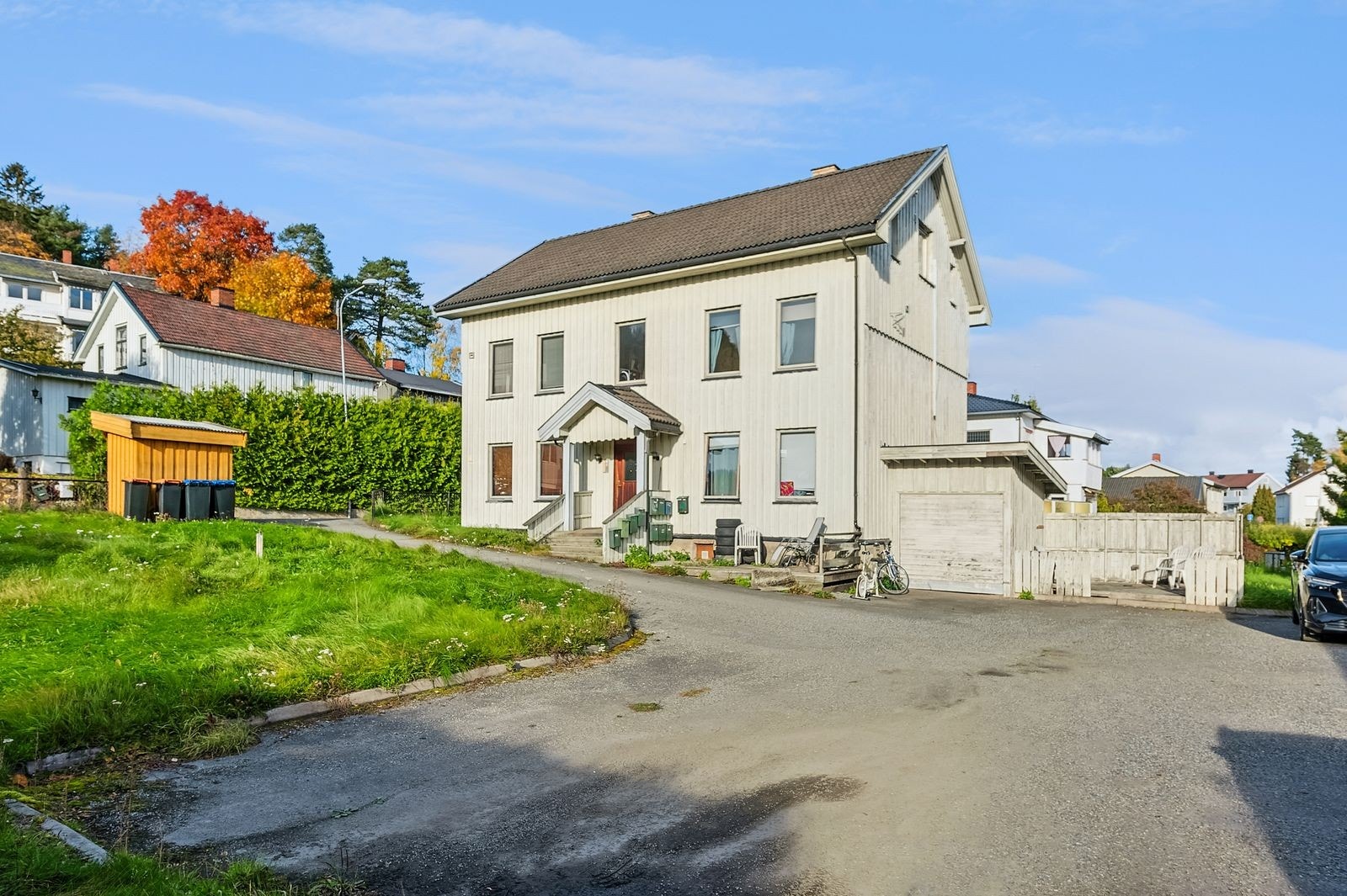 Velkommen til Brennbakkvegen. Leiligheten ligger i 2 etasje. Galleribilde