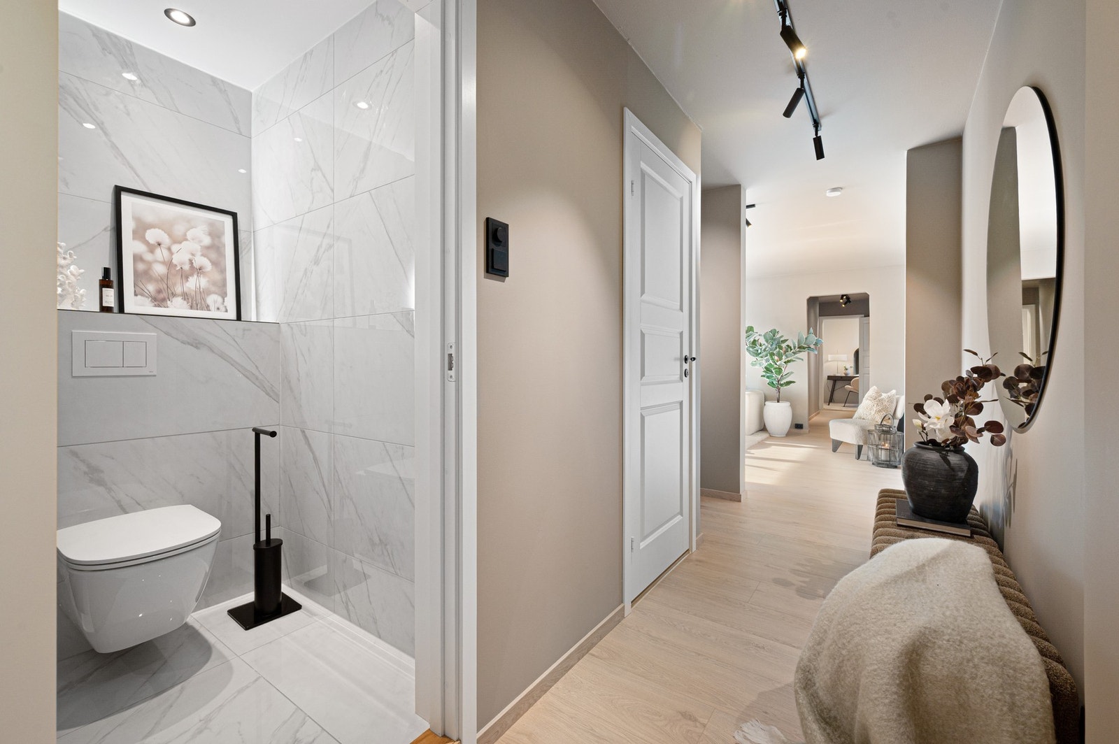 Gang/inngangsparti på 6,5m². Galleribilde