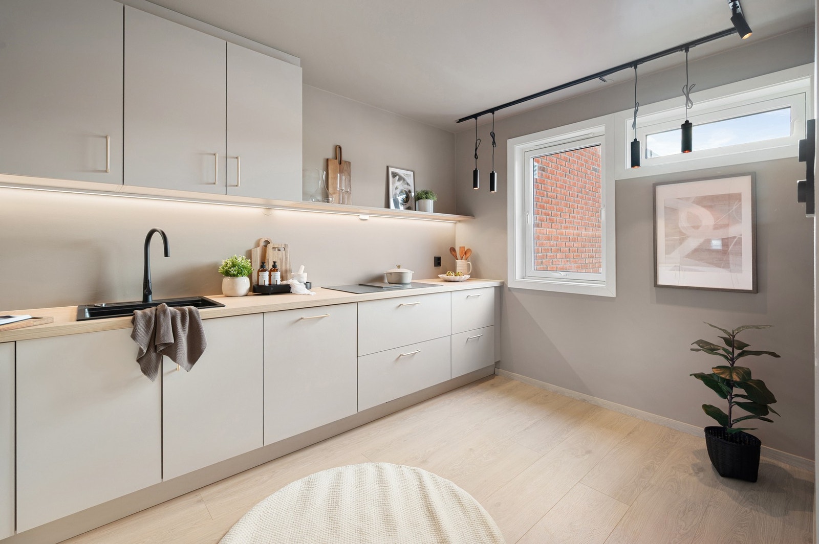 Kjøkken fra 2026. Galleribilde