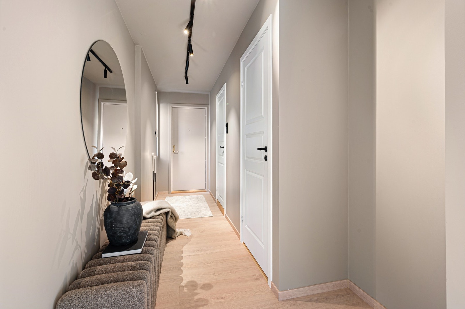 Gang/inngangsparti på 6,5m². Galleribilde