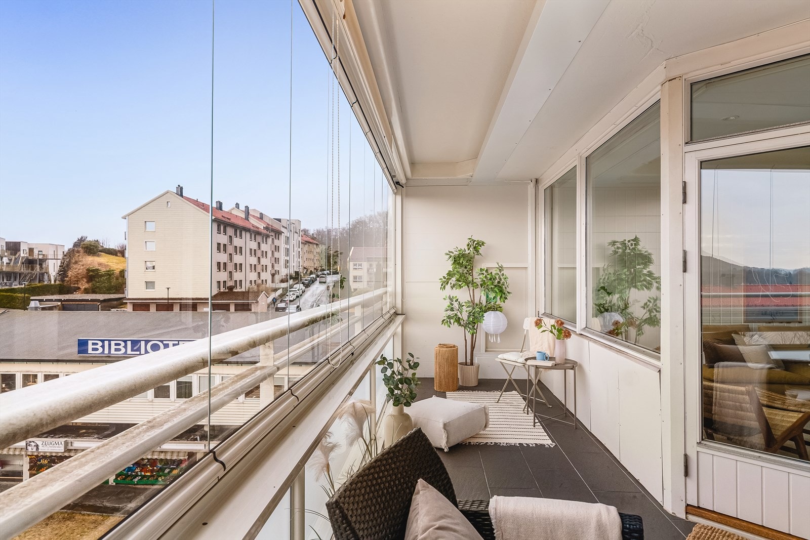 Balkong Galleribilde