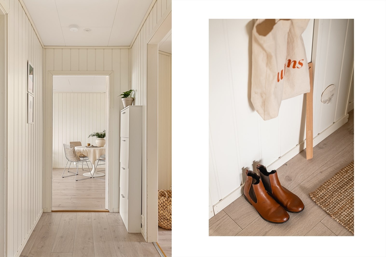 Entré/gang Galleribilde