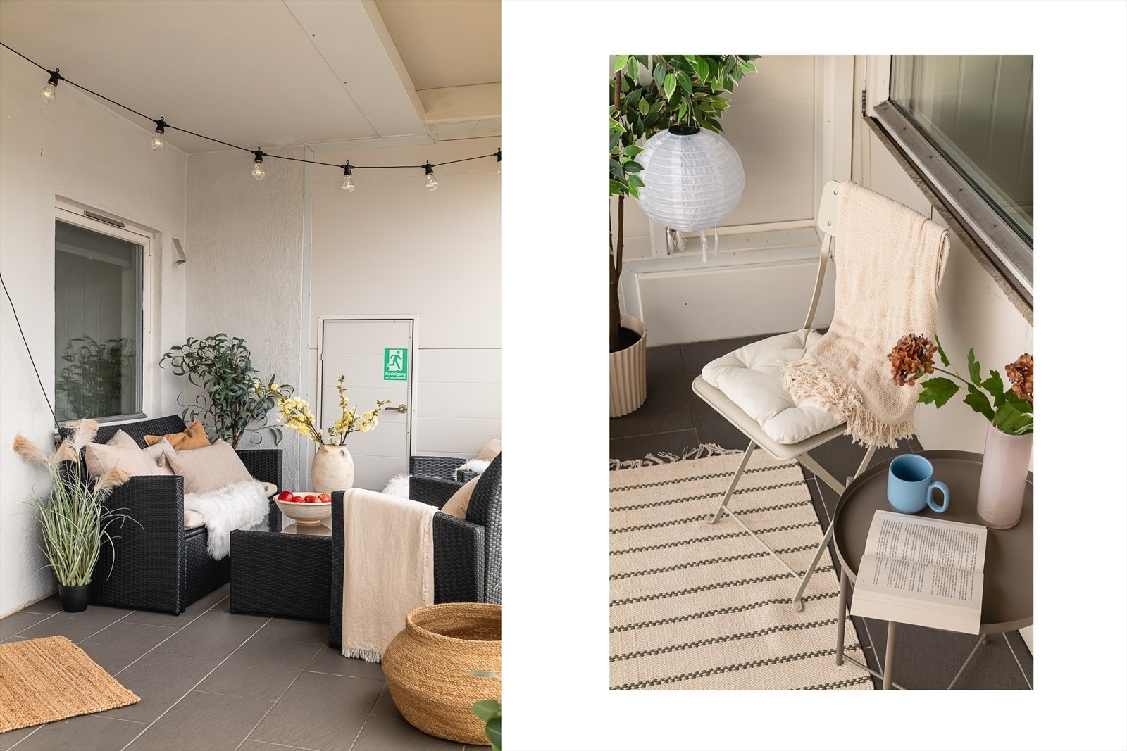 Balkong Galleribilde