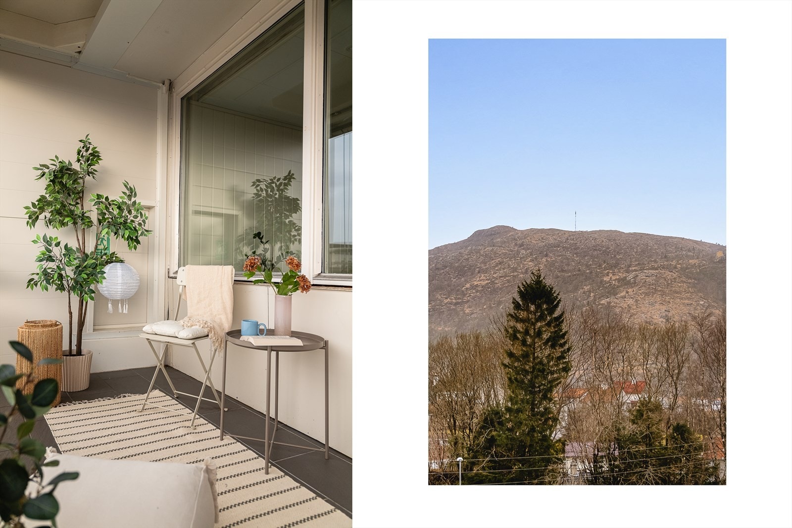 Balkong Galleribilde