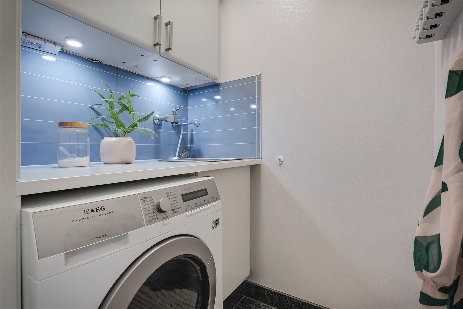 Fra bod er det tilgang til vaskerom Galleribilde