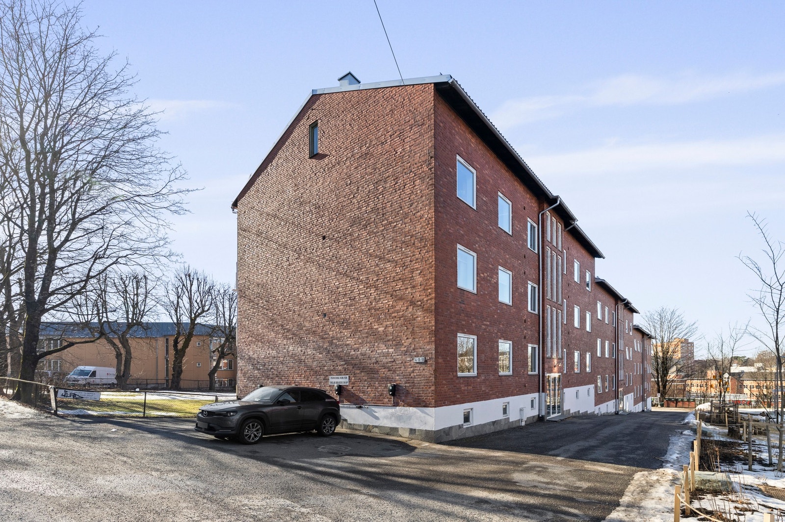 Fasade - Velkommen inn! Galleribilde