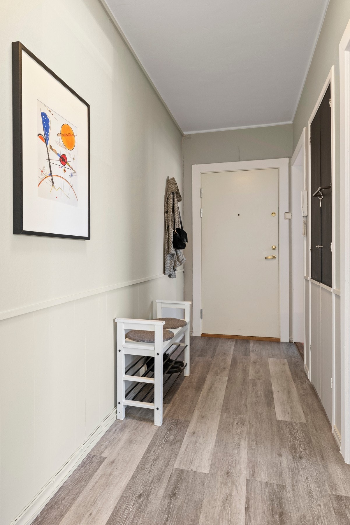 Entreen gir deg et godt førsteinntrykk. Galleribilde