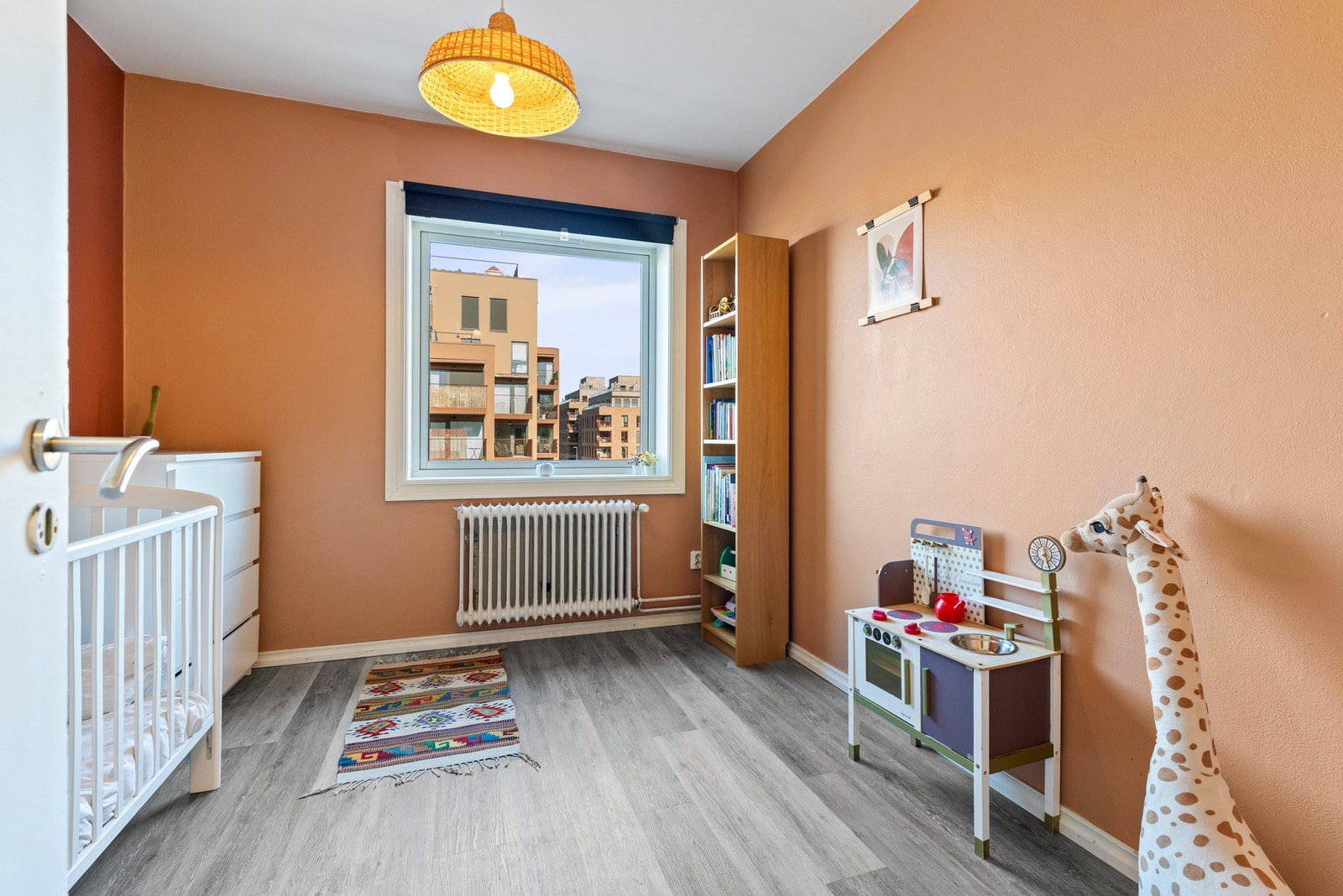 Soverom nr.2 passer ypperlig som barnerom, gjesterom eller kontor - Alt etter ønske og behov. Galleribilde