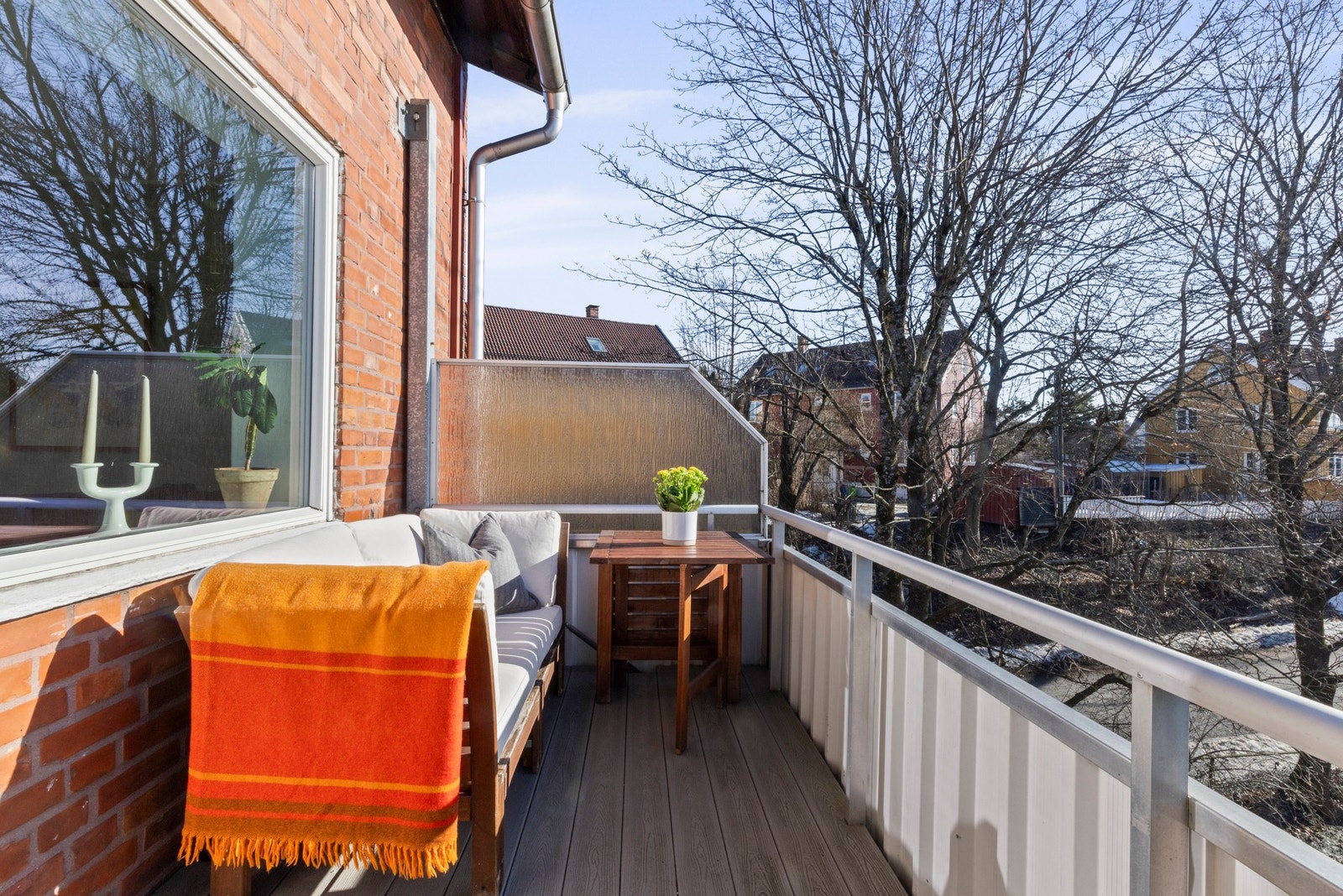 En herlig 3-roms aksjeleilighet med fine kvaliteter. Galleribilde