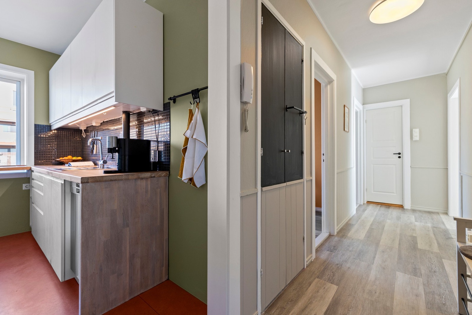 Leiligheten har en smart og funksjonell planløsning. Galleribilde