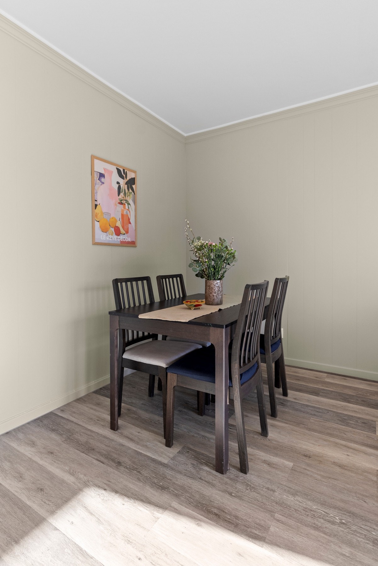 Her kan man samle venner og familie til et hyggelig måltid. Galleribilde