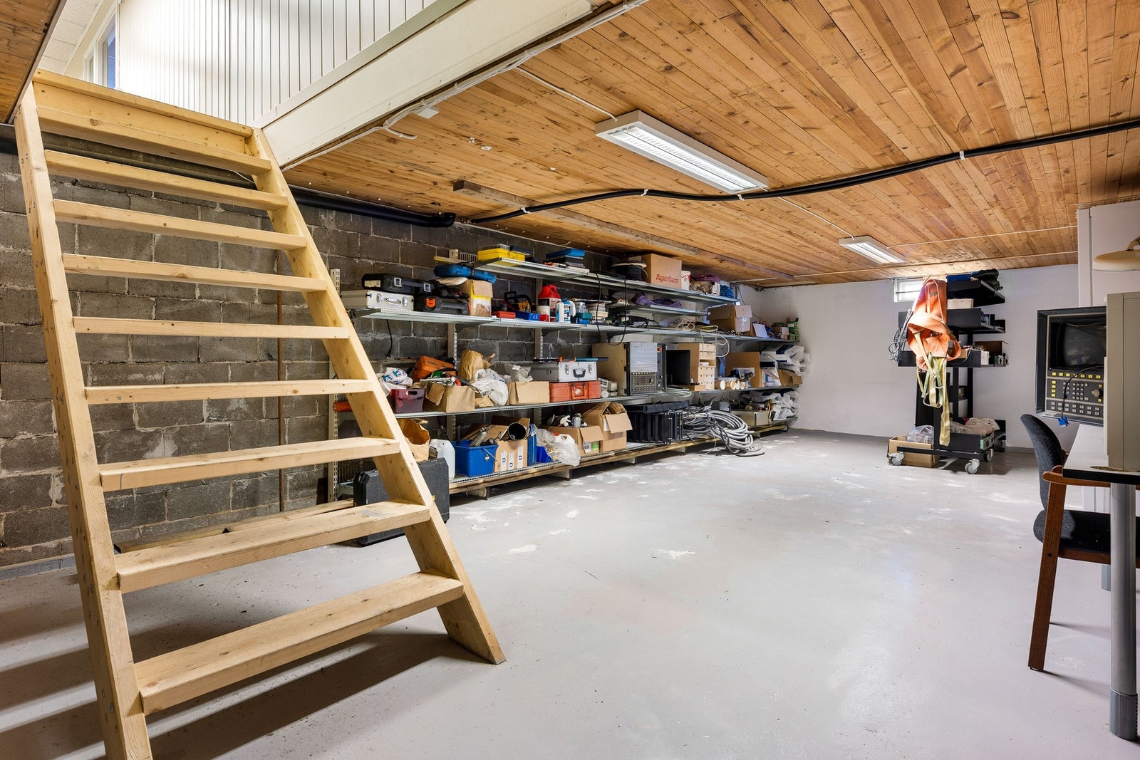 Kjeller med god oppbevaring. Galleribilde