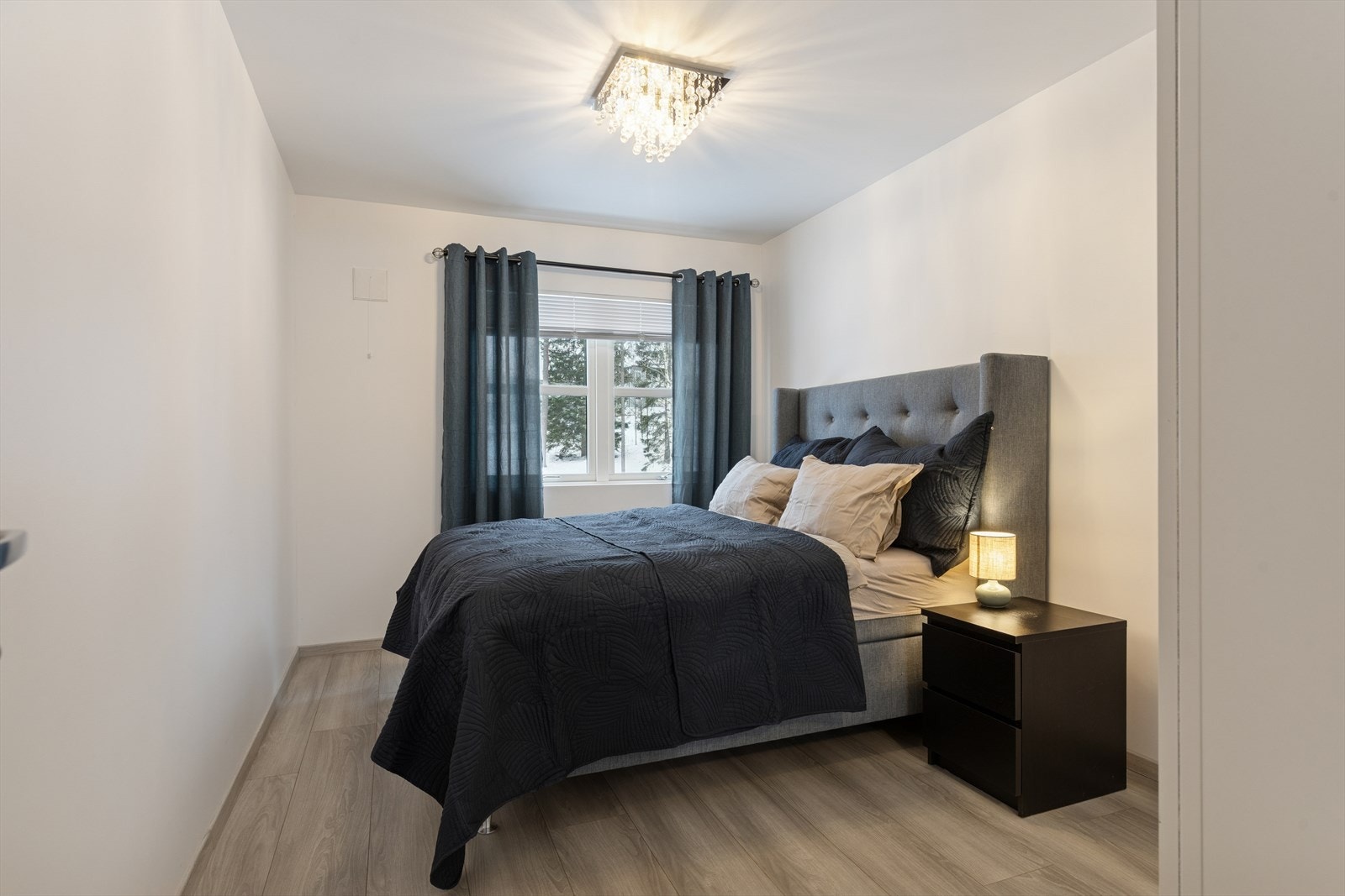 Boligen har to koselige soverom Galleribilde