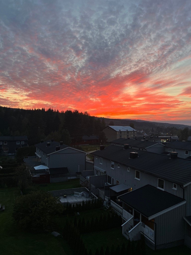 Flott utsikt fra balkong (Foto: selger) Galleribilde