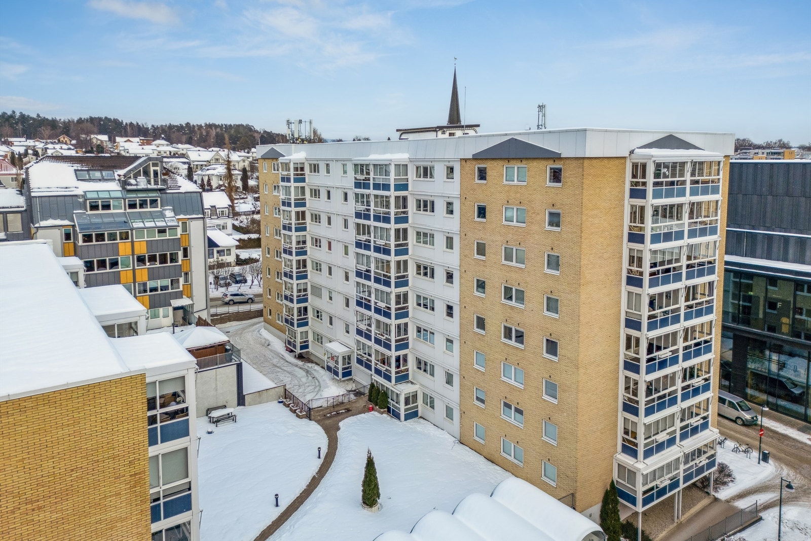 Velkommen til Morteruds gate 24 - 2-roms andelsleilighet med sentral beliggenhet. Galleribilde