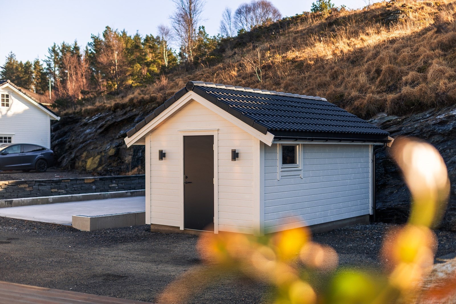 Utvendig bod på 13m². Galleribilde